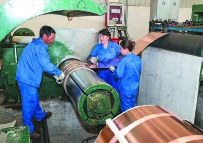銅材產品銷路廣闊，金屬材料銷售助力銅陵經濟發展